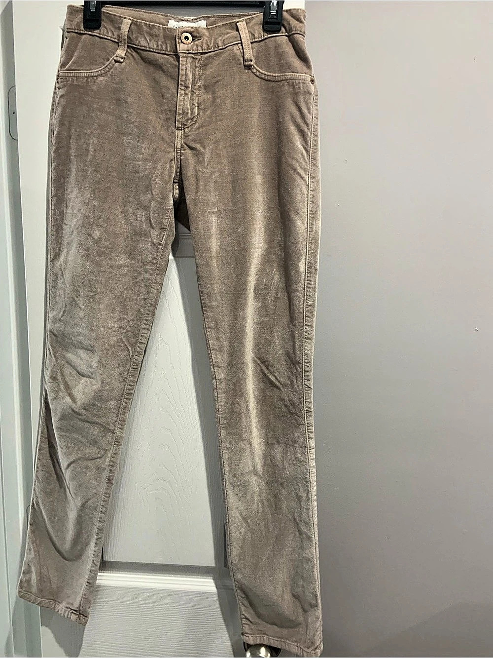 James Jeans Skinny Jeans in Brown Cotton
